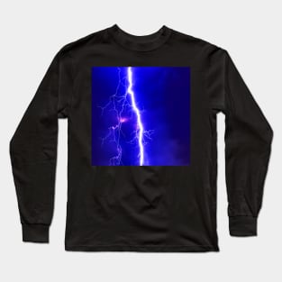 WHITE LIGHTNING Long Sleeve T-Shirt